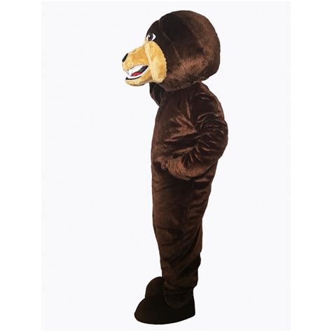 Pliable mascot outfit